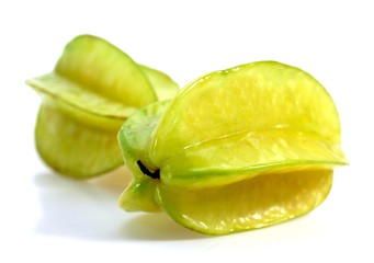 Carambola Star Fruit, averrhoa carambola, Exotic Fruit