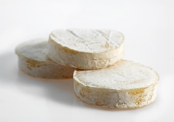 Rocamadour, French Cheese made from Goat's Milk