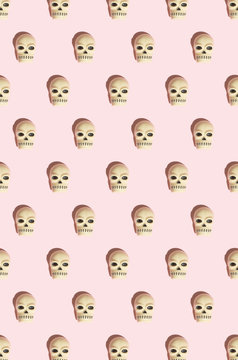 Halloween Skull/Dead Mask pattern
