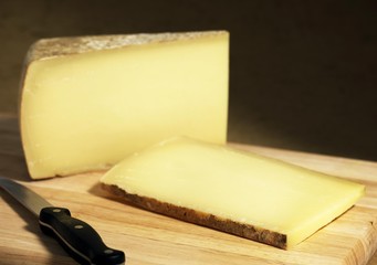 Comte, French Cheese made from Cow's Milk