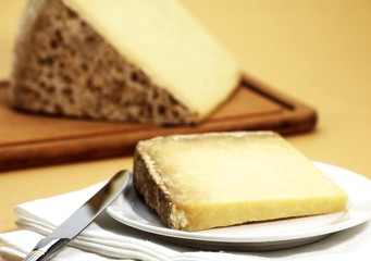 Cantal, French Cheese made from Cow's Milk