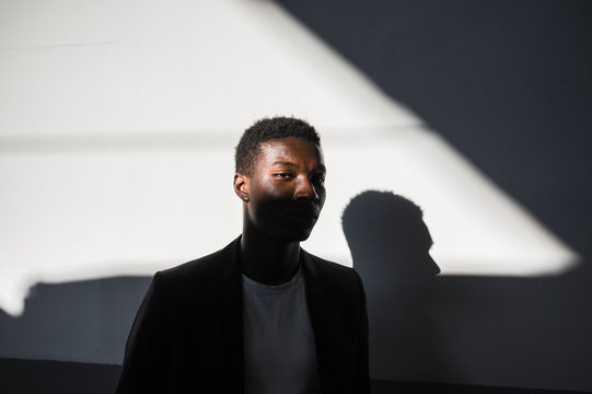Cool influencer portrait in the city