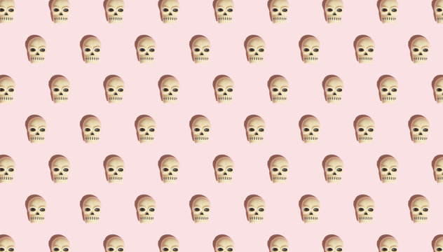 Halloween Skull/Dead Mask pattern