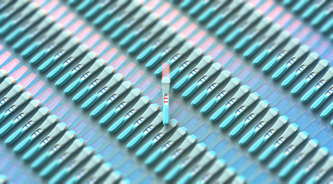 pregnancy test success