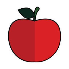 Red apple icon