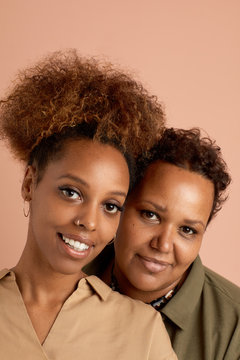 Mature Black Woman And Her Daughter
