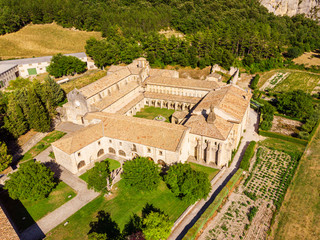 Monasterio de Santa María la Real de Iranzu, siglo XII -  XIV, camino de Santiago,  Abárzuza,...