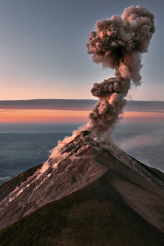 Volcano Fuego