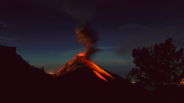 Volcano Fuego
