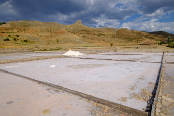 Salinas de Medinaceli , Medinaceli, Soria,  comunidad autónoma de Castilla y León, Spain, Europe