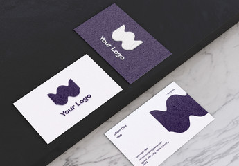 Business Card Mockup