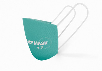 Protection Face Mask Mockup