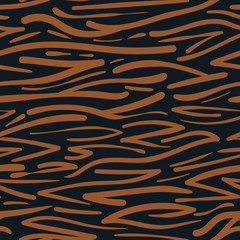 Animal skin print with dark background. Wild animal hide. repeat pattern design. Great for home decor, wrapping, fashion, scrapbooking, wallpaper, gift, kids, apparel.