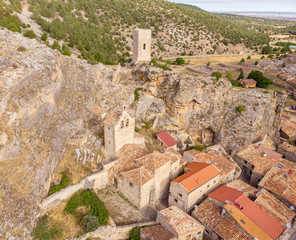 Chaorna,  hoz caliza del arroyo de Useca,, valle del Jalón, Soria,  comunidad autónoma de...
