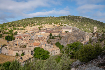 Fototapeta na wymiar Chaorna, valle del Jalón, Soria, comunidad autónoma de Castilla y León, Spain, Europe