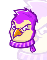 CUTE BIRD MASCOT