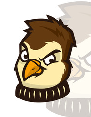 BIRD MALE MASCOT