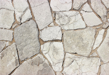 Background of stone wall texture