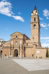 Fototapeta na wymiar catedral de Santa María de Calahorra, gótico, siglo XV, Calahorra, La Rioja , Spain, Europe