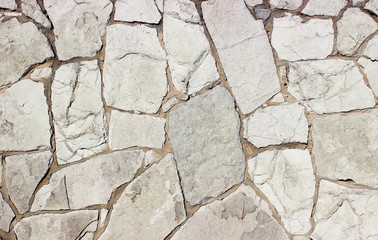 Background of stone wall texture