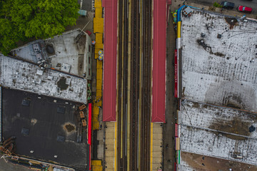 Overhead bronx train