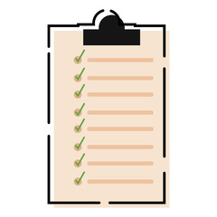 Check list icon