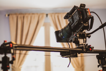 sony fs5 on slider