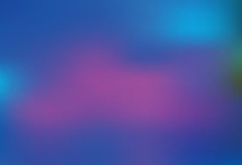 Dark Pink, Blue vector abstract bright pattern.