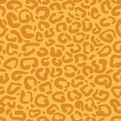 Leopard print repeat pattern design with bright background. Great for home decor, wrapping, fashion, scrapbooking, wallpaper, gift, kids, apparel.