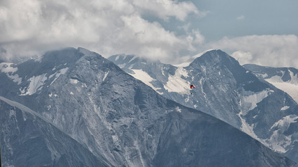 PARAGLIDING, Gleitschirmfliegen