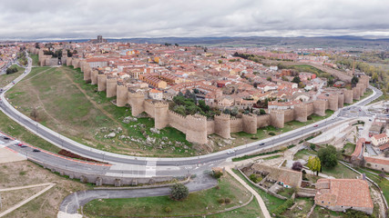 Conjunto Histórico-Artístico de Ávila, provincia de Ávila, comunidad autónoma de Castilla y León, Spain