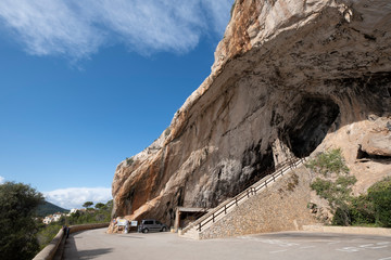 cuevas de Arta, Capdepera, Mallorca, Balearic Islands, Spain