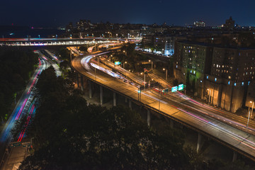 aerial traffic at night 6