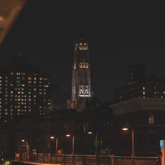 Church at night