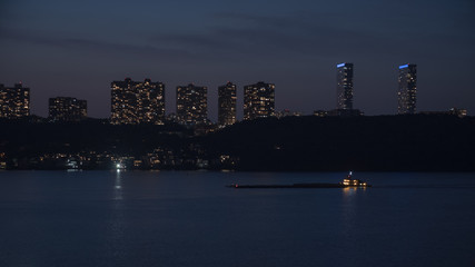 River front at night 2