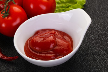 Tomato ketchup sauce
