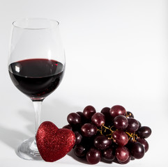 vinho e uvas