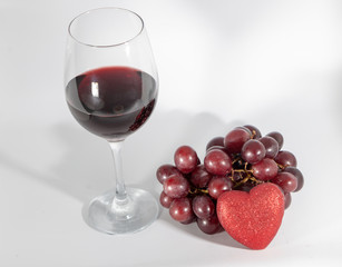vinho e uvas