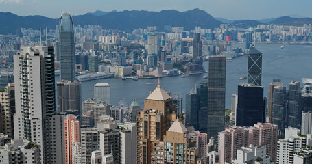  Hong Kong skyline