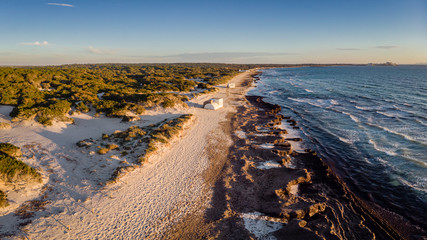 Es Trenc, Campos, Mallorca, Balearic Islands, Spain