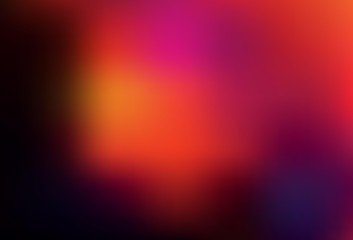 Dark Pink, Red vector abstract bright pattern.