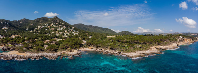 Obraz premium Cala Albardans, Canyamel, municipality of Capdepera, Mallorca, Balearic Islands, Spain