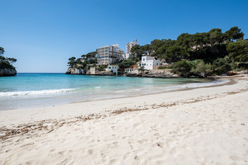Cala Santanyi, Santanyi, Mallorca, Balearic Islands, Spain