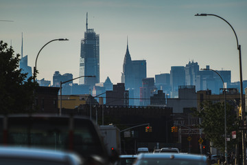 City skyline from Brooklyn 2