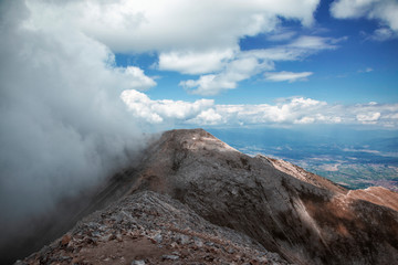 Peak Vihren in Pirin mountain