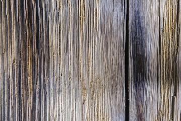 old rustic wooden texture - wood background banner. horizontal