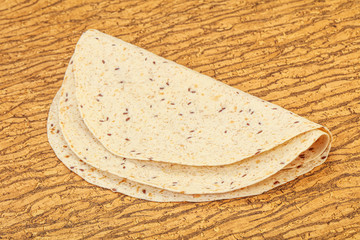 Mexican cuisine - Tortilla thick bread