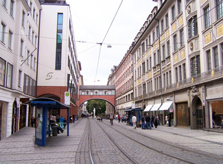 Munich City Center Street