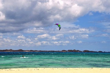Kitesurfen Fuerteventura Corralejo