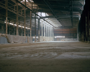 Bulk goods storage